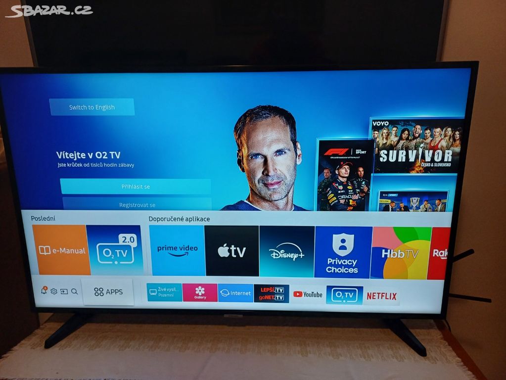 4K Smart TV Samsung UE43NU7022-úhlopříčka 108cm
