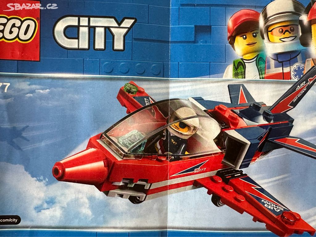 Lego city 60177 cheap