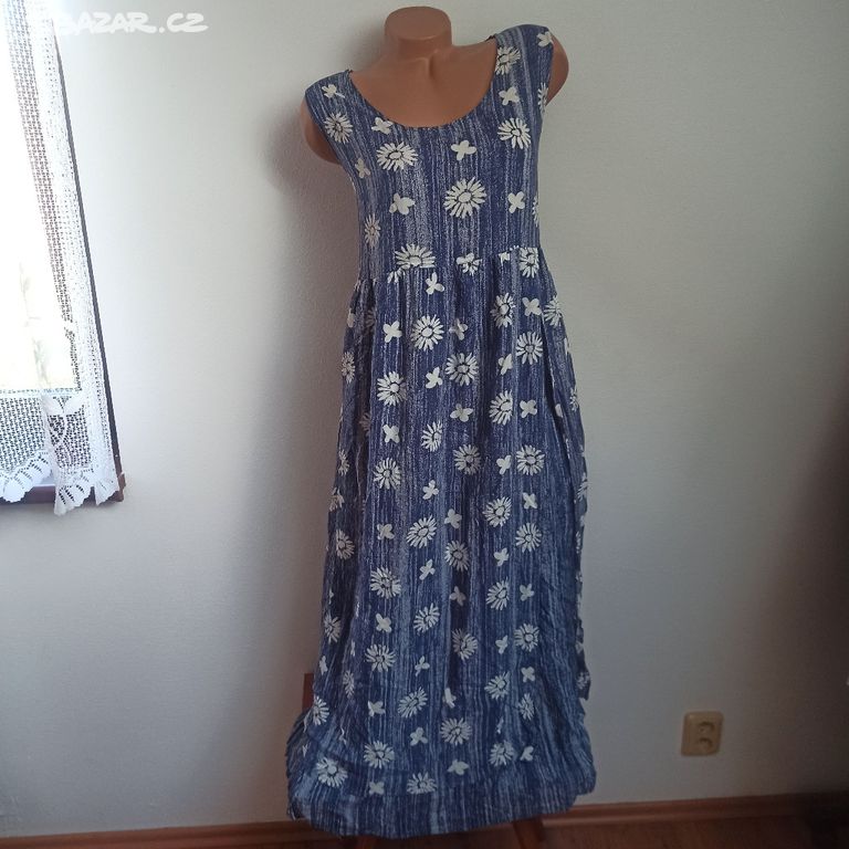 NOVÉ dámské letní šaty eur 48