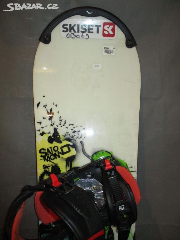 Salomon riot snowboard deals
