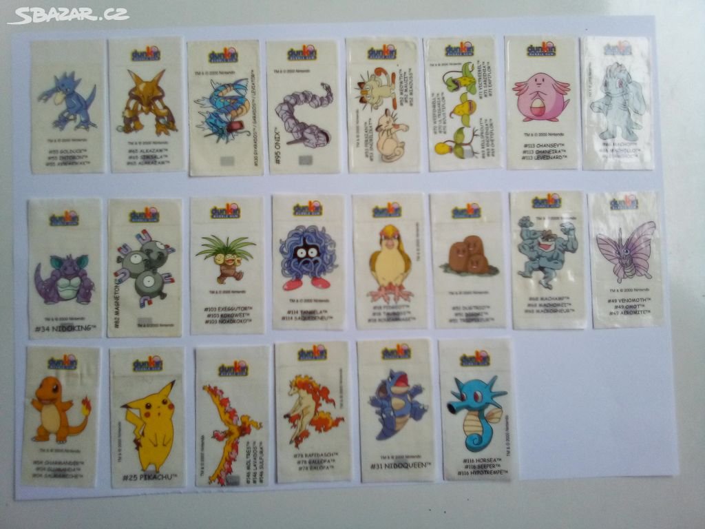 Pokémon rok 2000