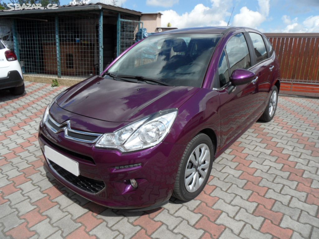 Citroen C3 1.2 PureTech,1.maj.naj 69000km,serv.kní