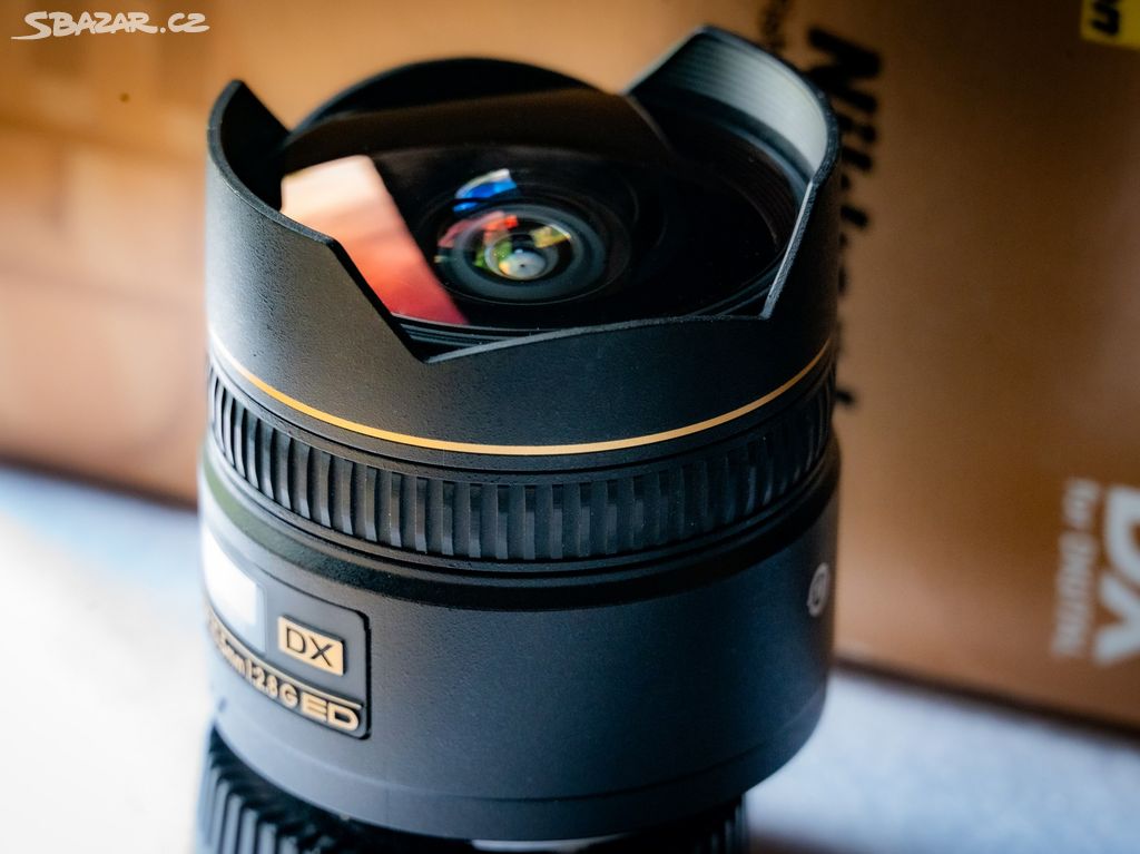 NIKON 10,5 mm f/2,8 G ED AF DX Fisheye