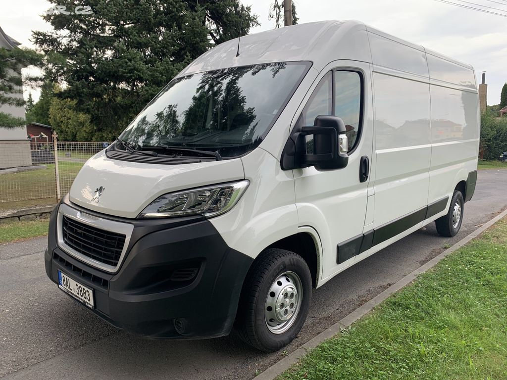 PEUGEOT BOXER 2,2HDI L3H2, 2020, 124tis km