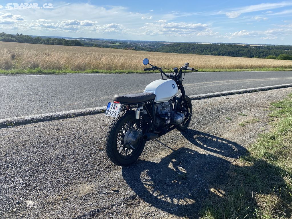 Bmw r45 scrambler