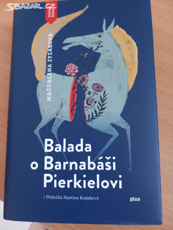 Kniha Balada o Barnabáši Pierkielovi