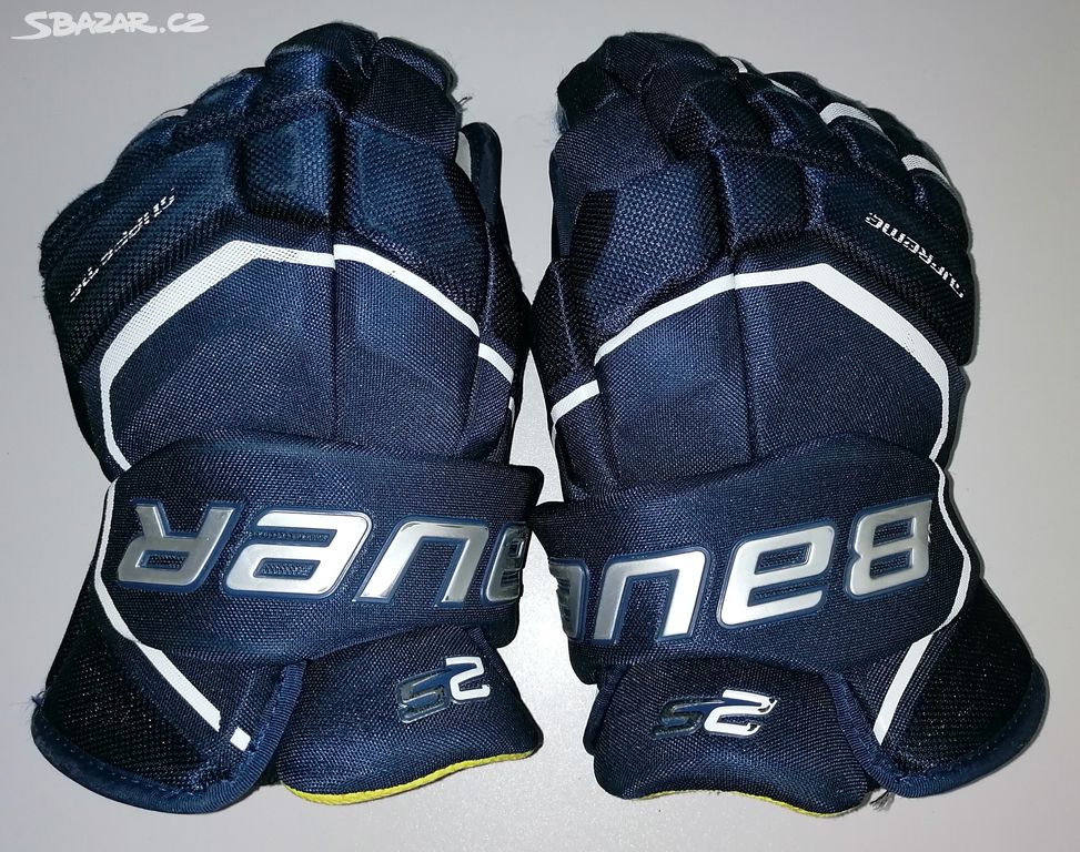 Hokejové rukavice Bauer Supreme 2S vel. 14"/36cm