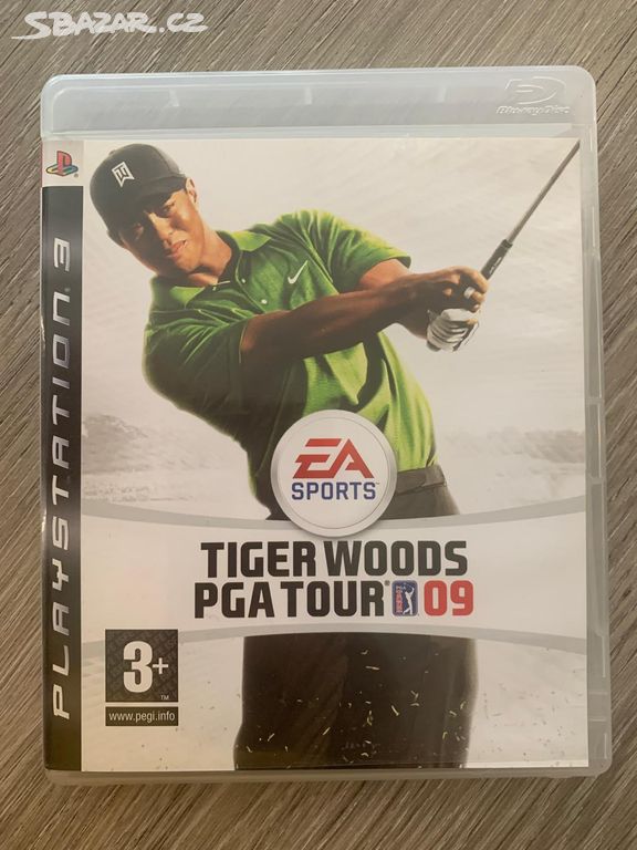 Hra PS3 Tiger Woods 09