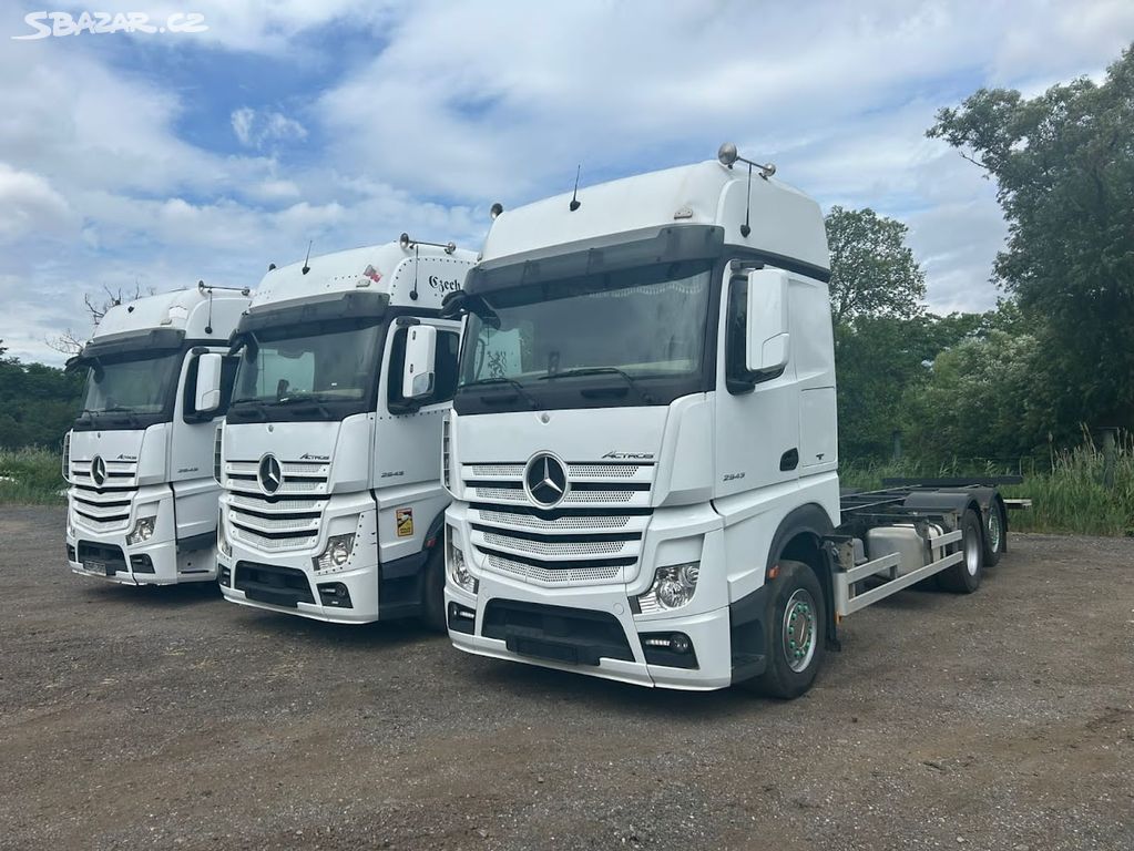 MERCEDES ACTROS 2543,6X2, rv.10/2015, EURO 5 EEV,