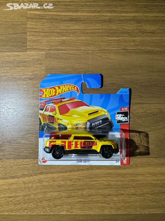 Autíčko Hot Wheels Lifeguard 2023