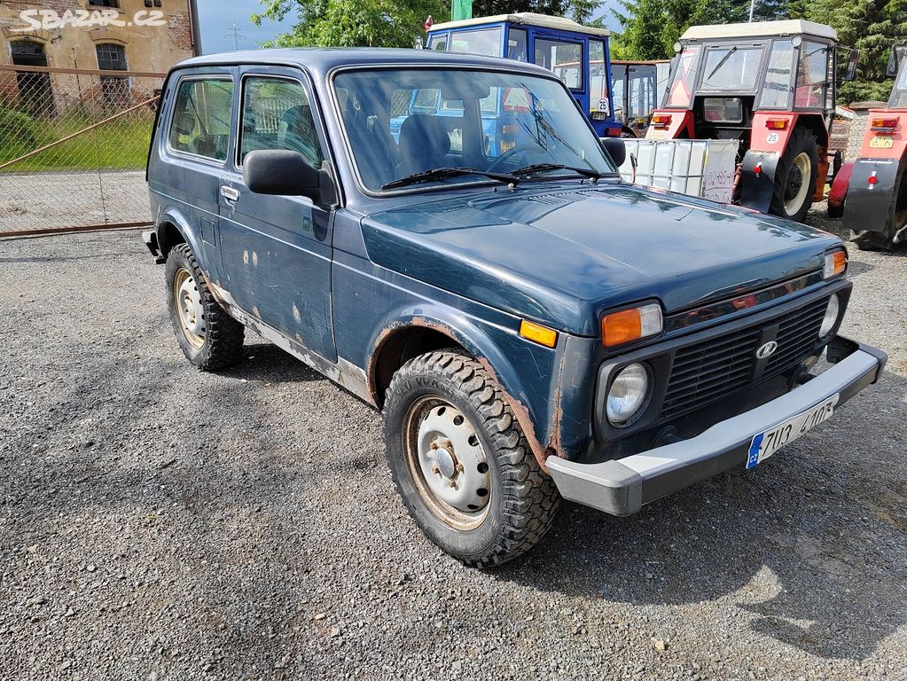 LADA NIVA 1.7i 4x4 2013 (nová evidence)