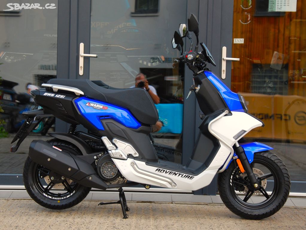 Motorro BWS 125i, BUNDA JAKO DÁREK