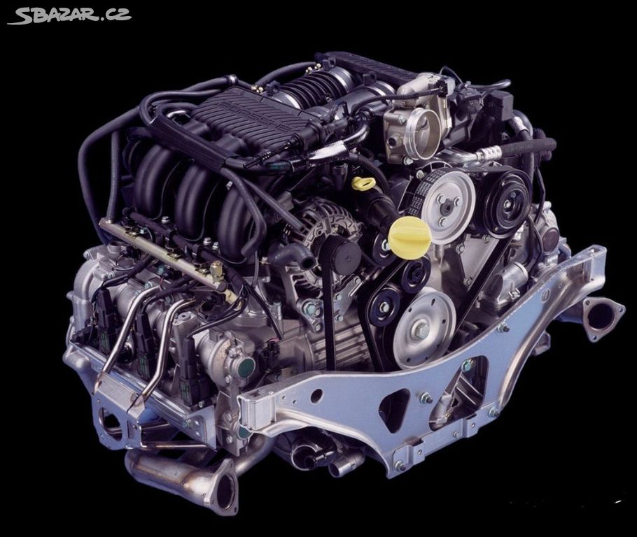 Motor PORSCHE 911 996 3.4!