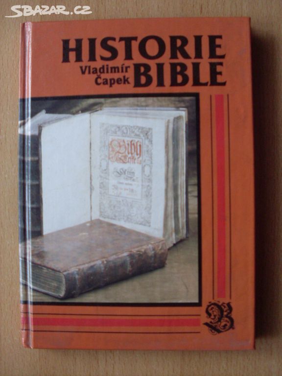 Vladimír Čapek Historie bible