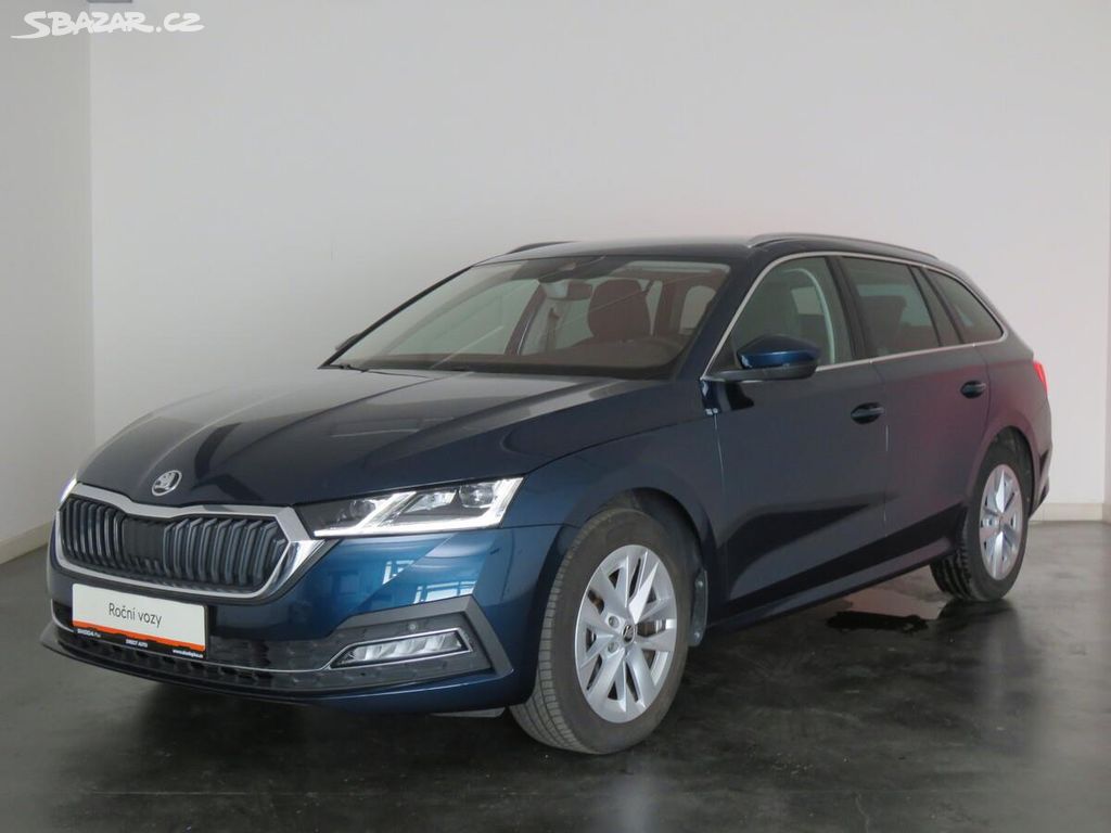 Škoda Octavia, 2.0 TDI 110 kW Style Plus