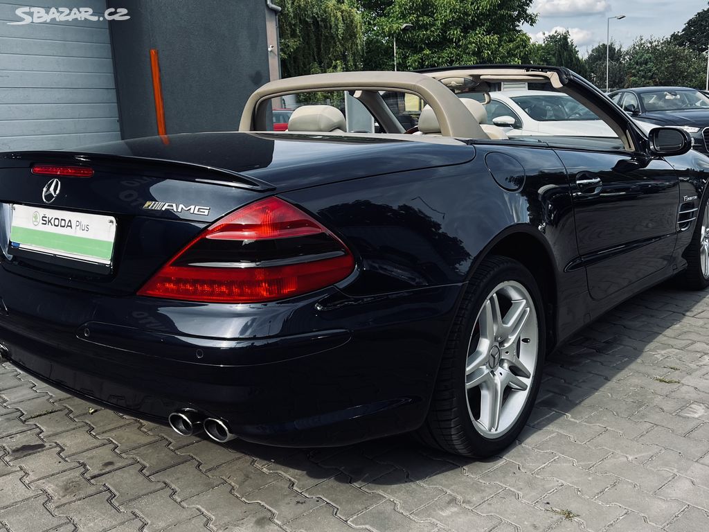 Mercedes benz SL 500 V8 5.5 Amg 2005