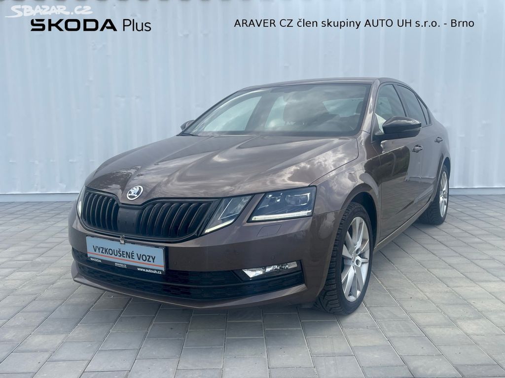 Škoda Octavia, 1.5 TSI 110kW DSG STYLE PLUS