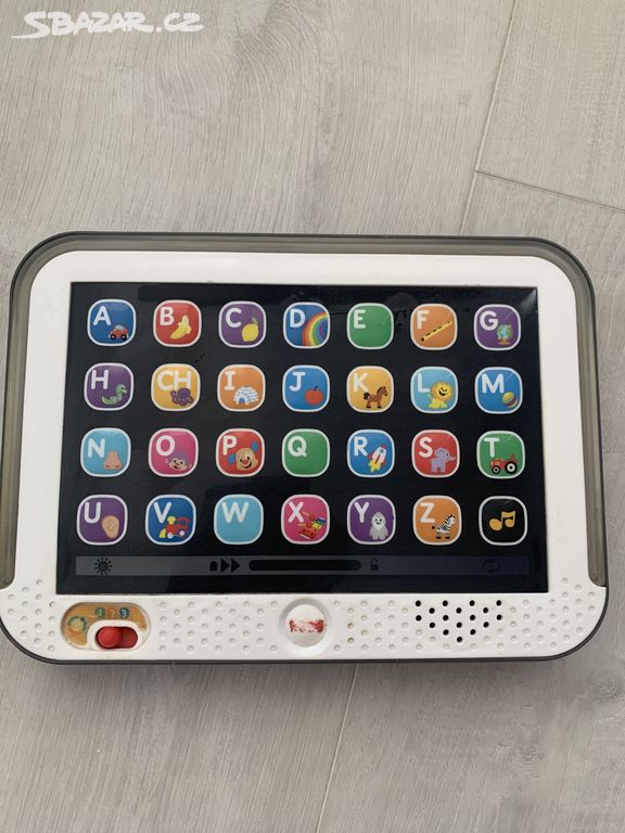 Můj první tablet od Fisher Price