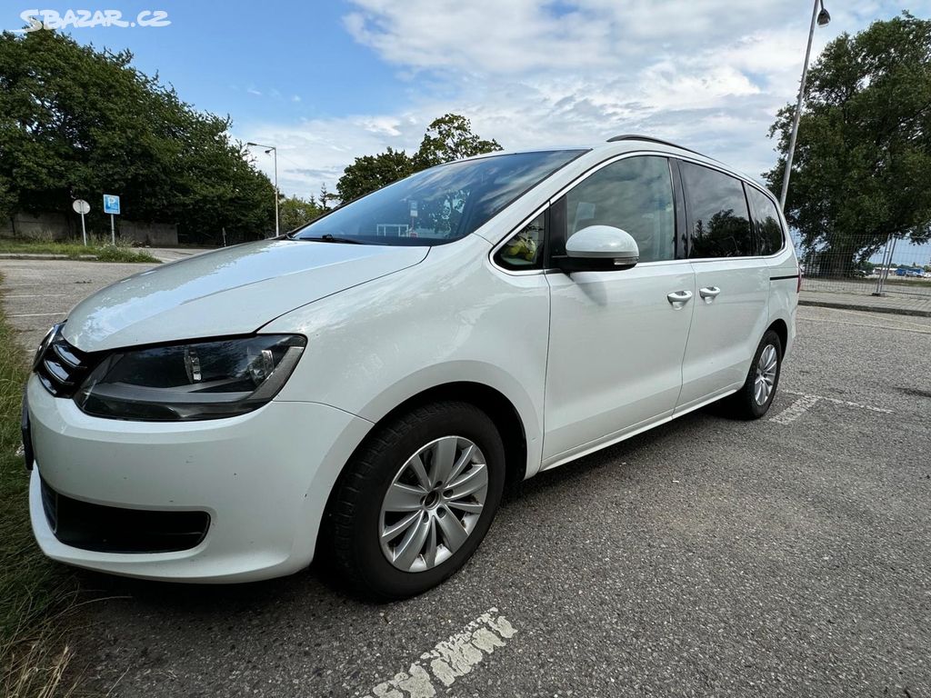 VW Sharan 2.0 TDI, 103 kw, DSG