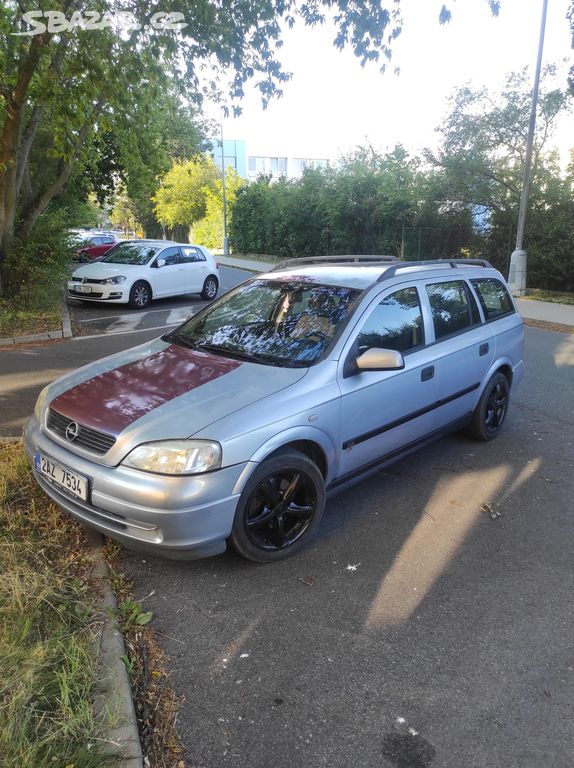 Opel Astra 1.8 16v 92 kW