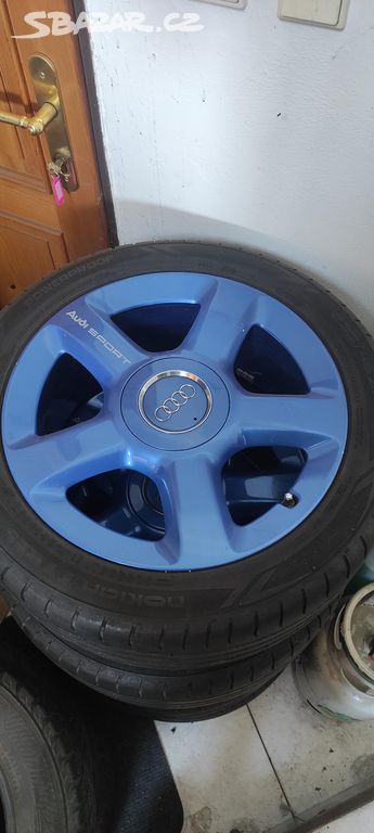 Originální kola Audi R17 5x112