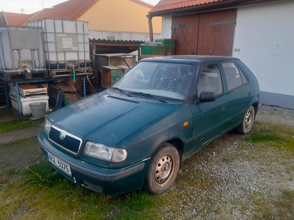 Škoda Felicia LXI, 1,3 MPi