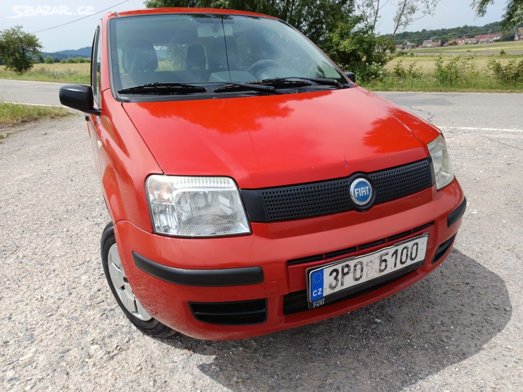 Fiat panda 1,1i 40kw,Nová STK 06/26