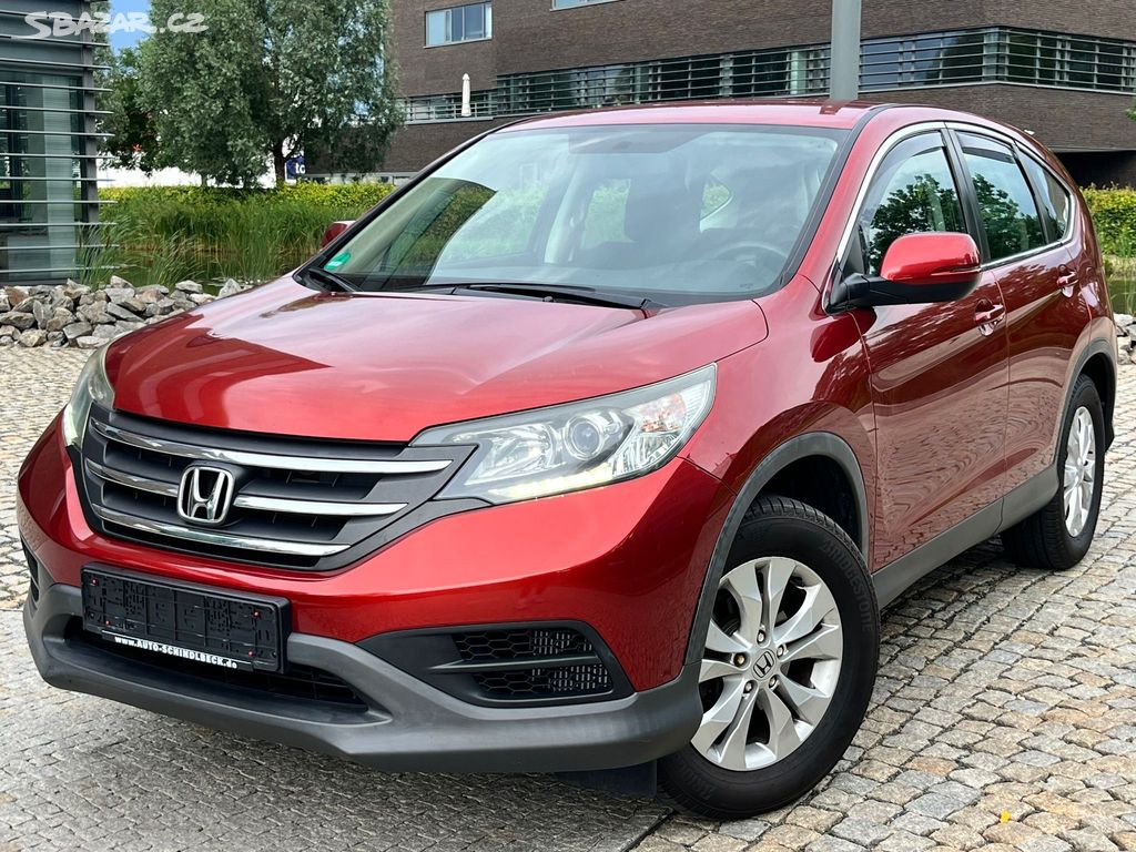 Honda CR-V, 1.6DTEC LED 1.MAJITEL SERVISKA