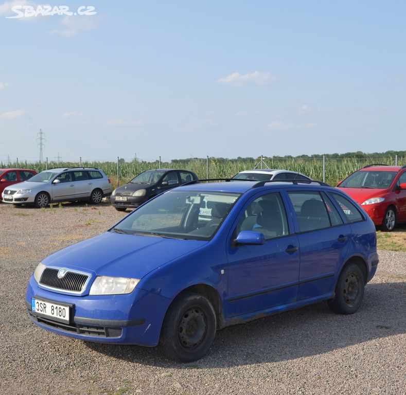 Škoda Fabia 1.4 TDI kombi