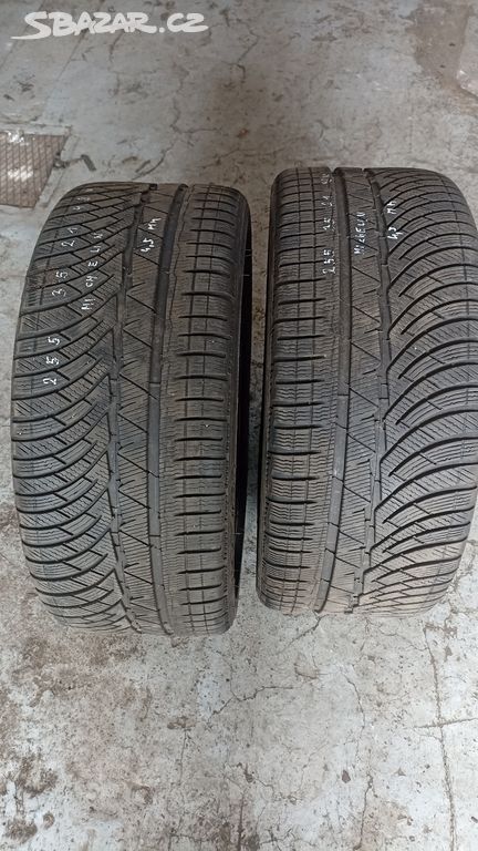 Zimní pneumatiky 255 35 21 98W Michelin