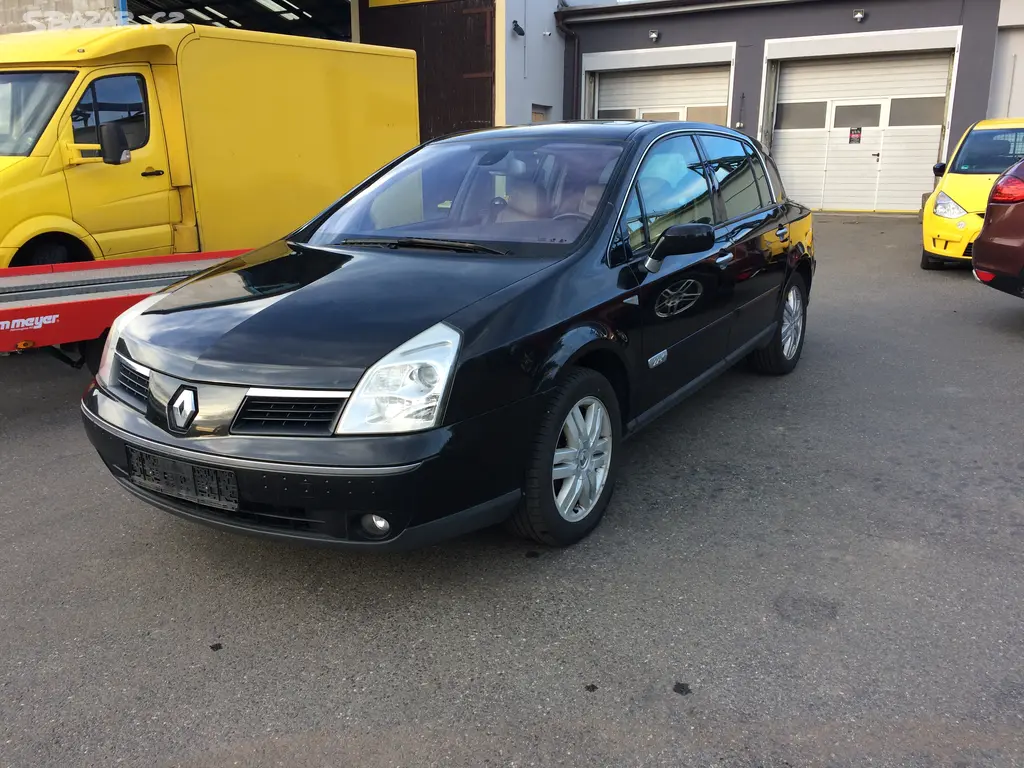 Renault Velsatis 2.2 DCI KŮŽE