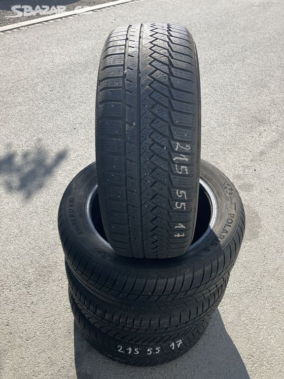 Zimní pneu 215/55 17