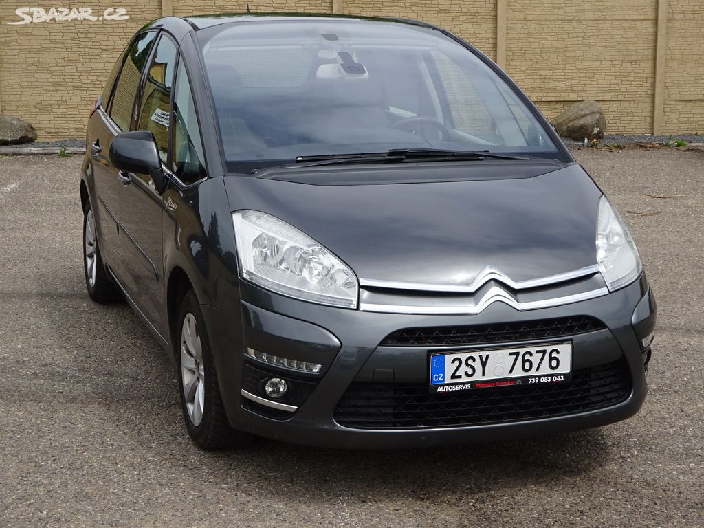 Citroën C4 Picasso1.6 HDI r.v.2014 2.Maj.serv.kníž