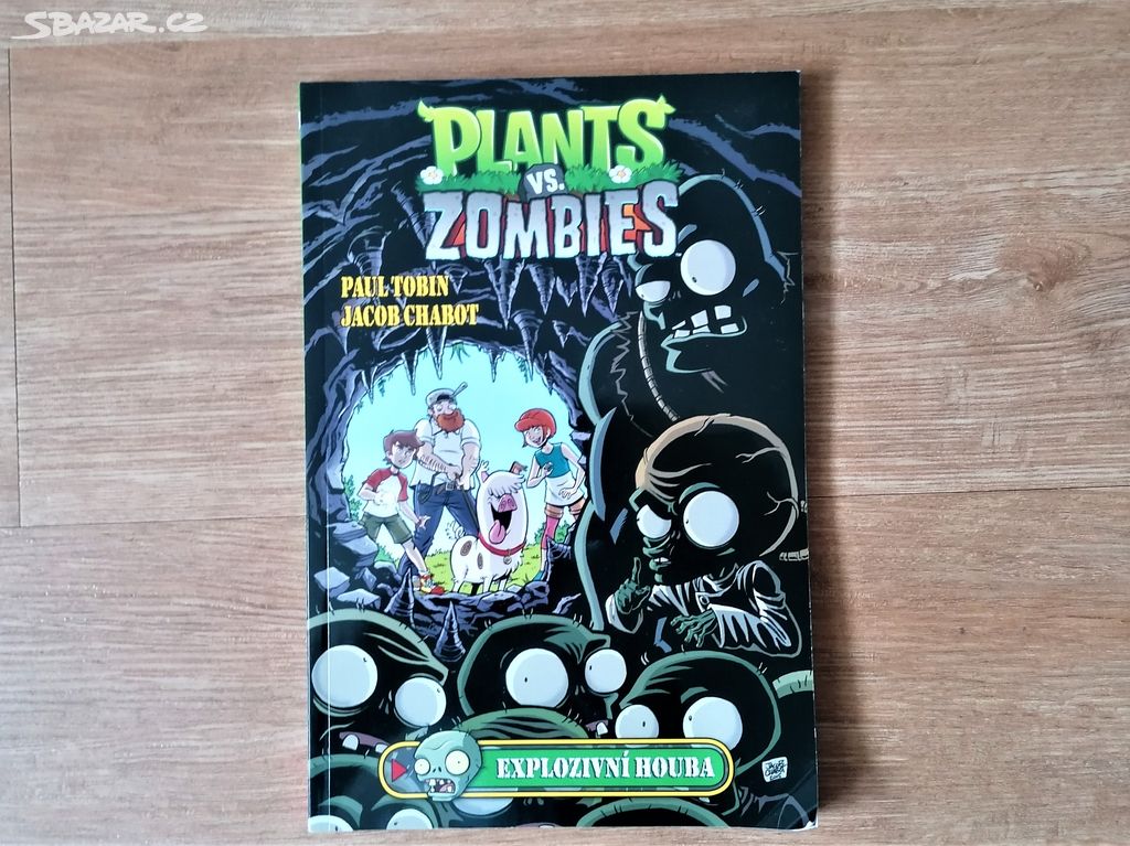 Plants vs. Zombies Explozivní houba - komiks