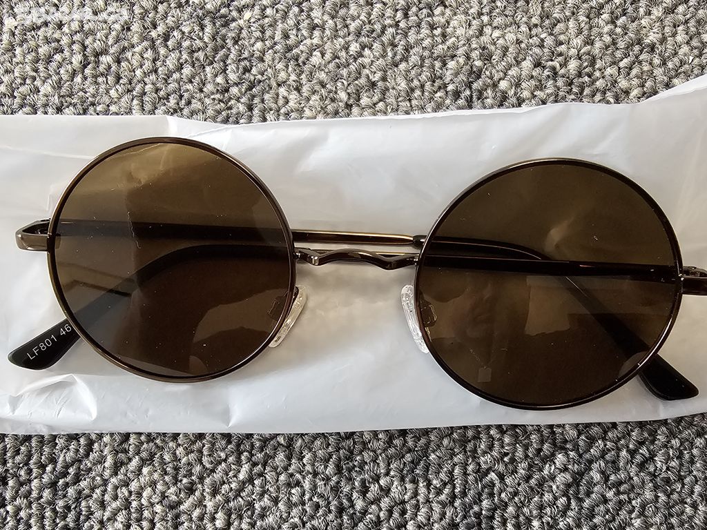 Retro sluneční brýle Lenonky