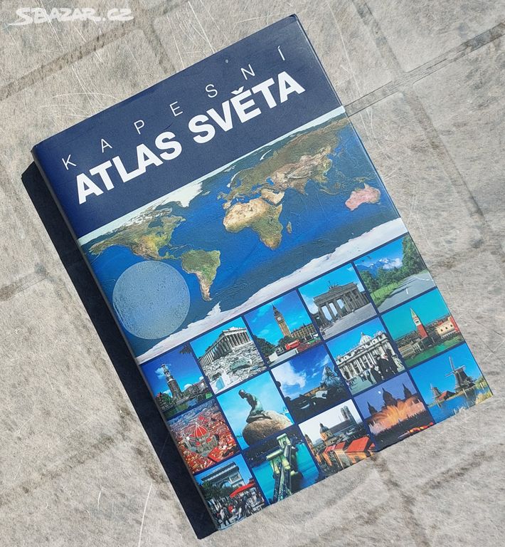 KAPESNÍ ATLAS SVĚTA