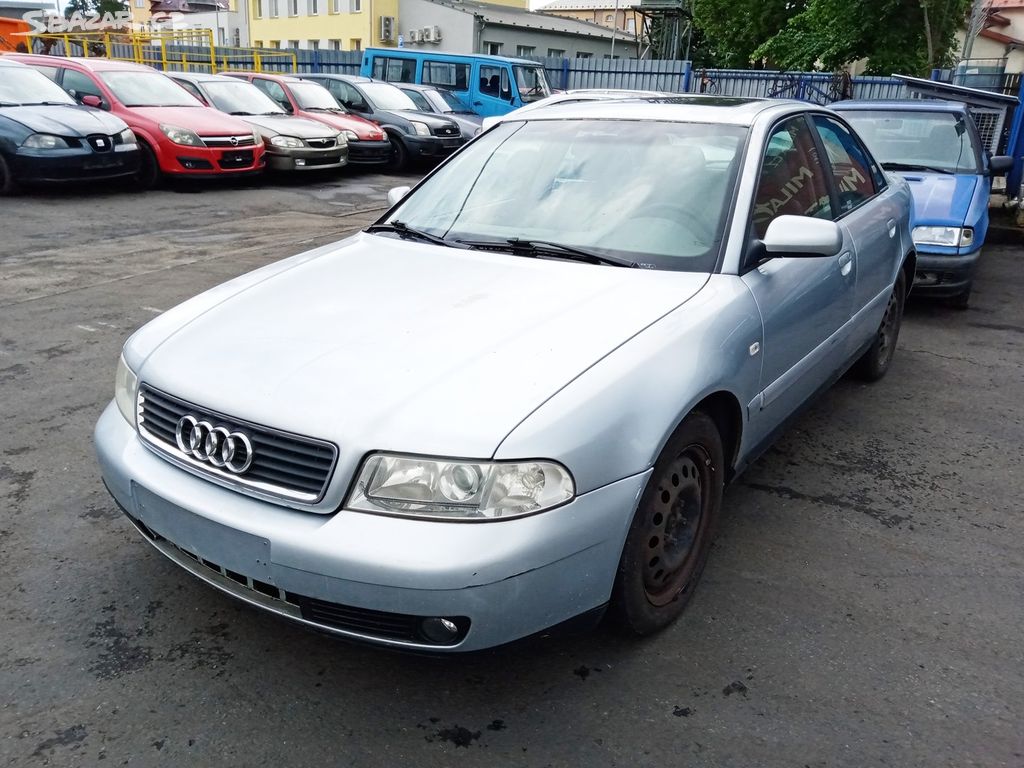 AUDI A4 B5 QUATTRO 1.8T na náhradní díly