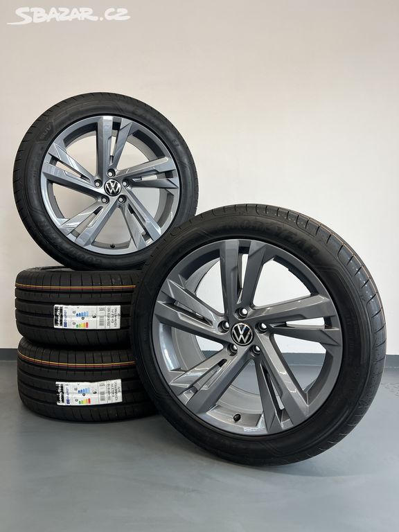 Alu kola Valencia, VW Tiguan R-line, 5x112 r19