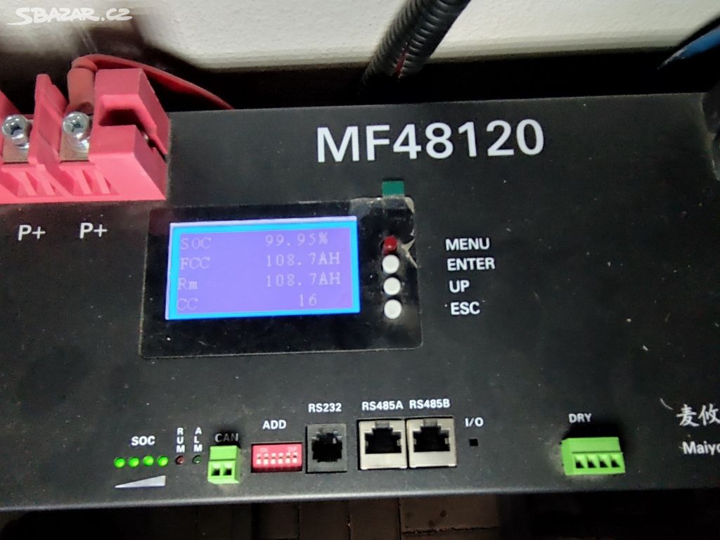 LiFePO4 Pack MF48120