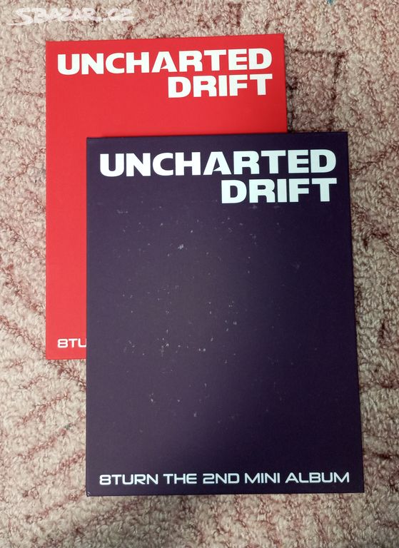 Kpop , kpop alba, 8turn uncharted drift album