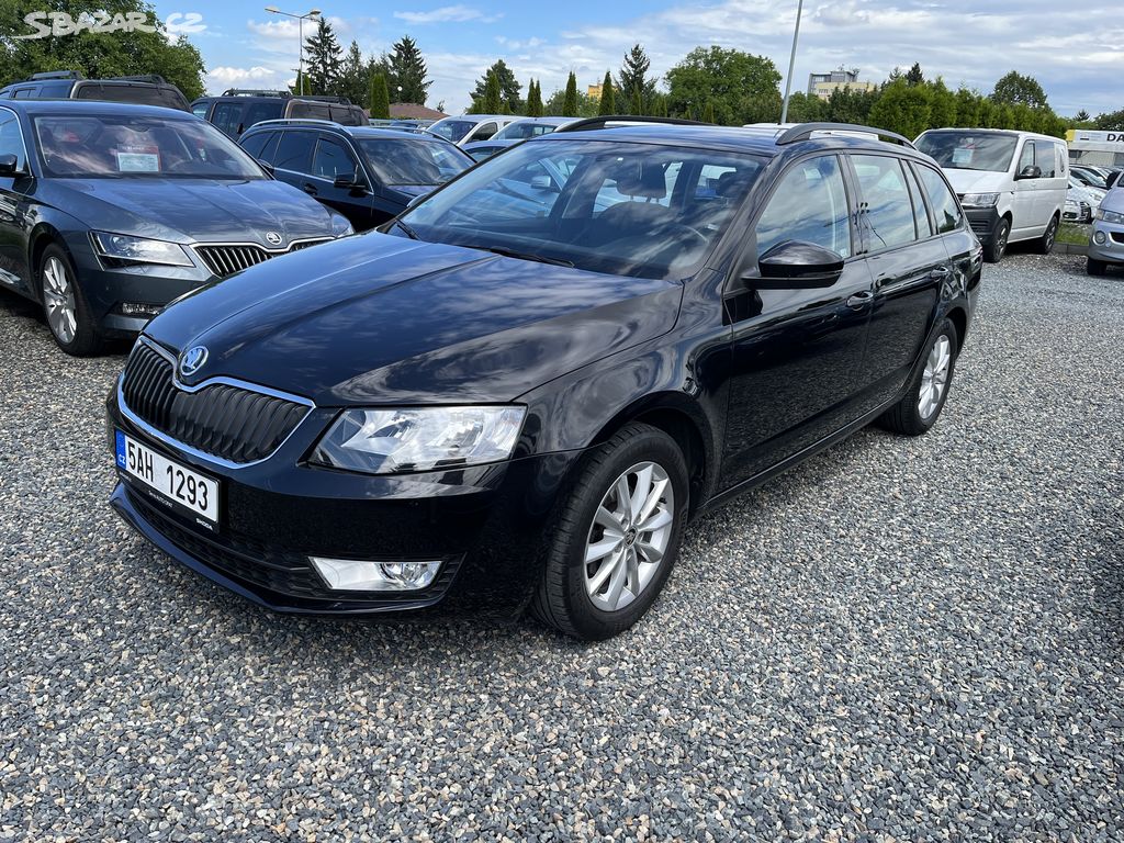 Škoda Octavia III 1.6 TDi 81 kW 1.Majitel