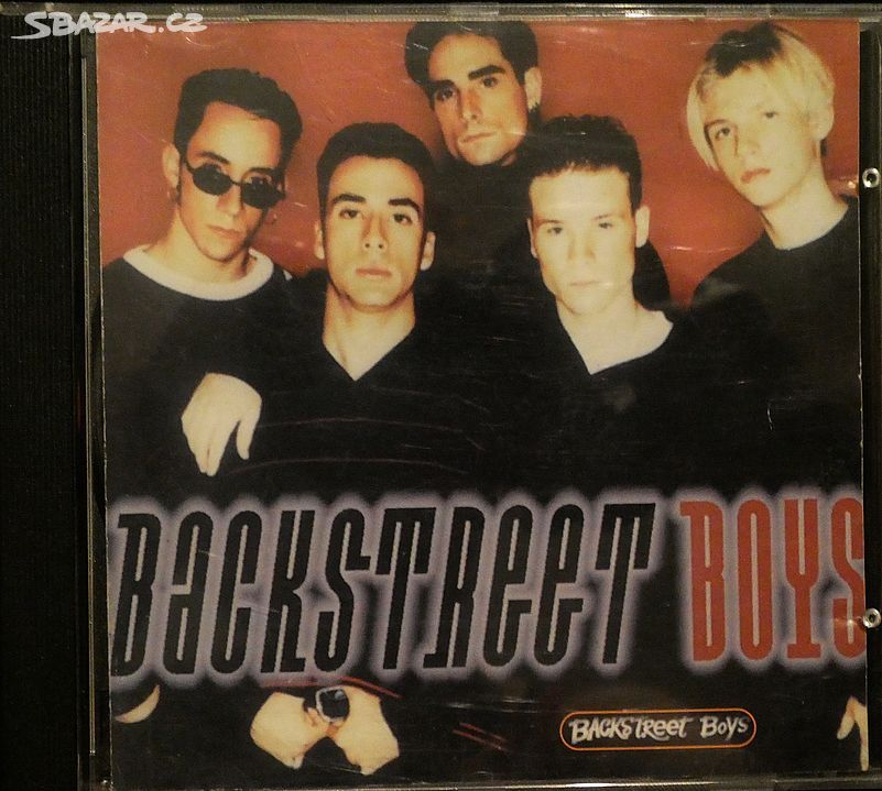 Cd BACKSTREET BOYS - BACKSTREET BOYS