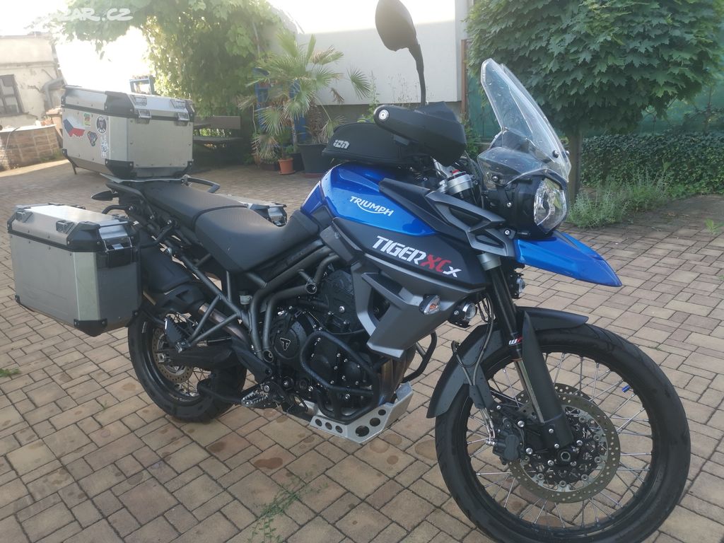 Triumph Tiger 800 XCx