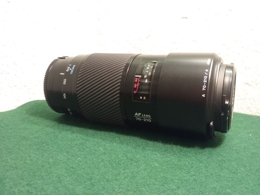 Objektiv Minolta AF Lens 70 - 210