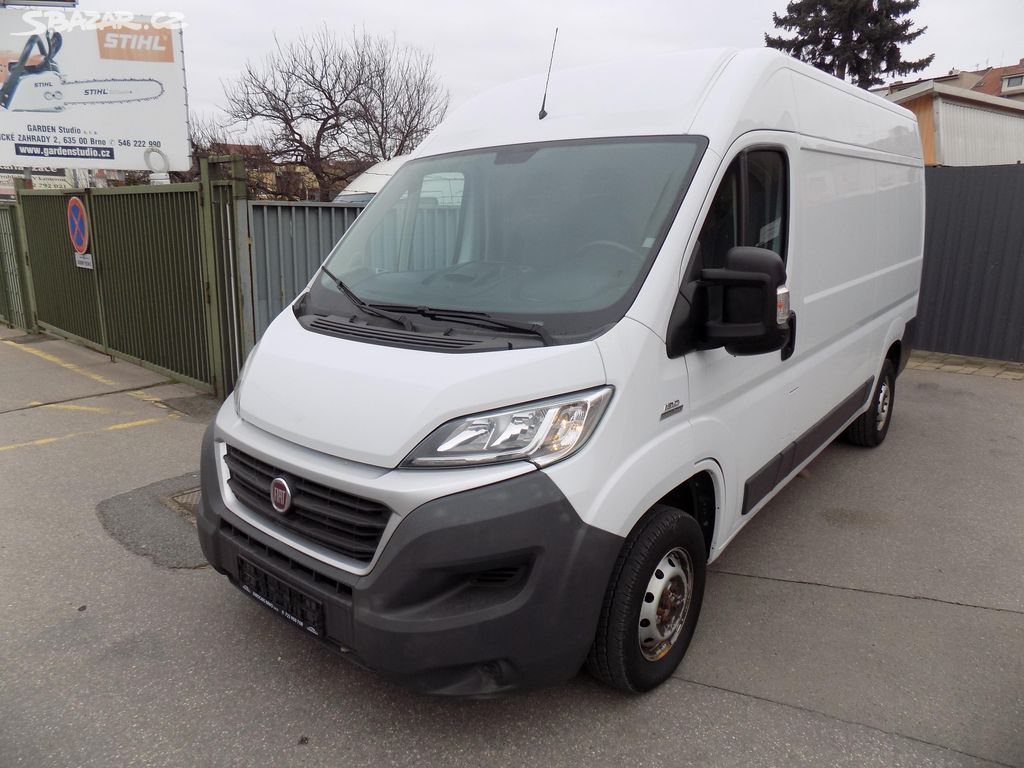 Fiat Ducato 2.3 JTD 96 KW L2H2 KLIMATIZACE