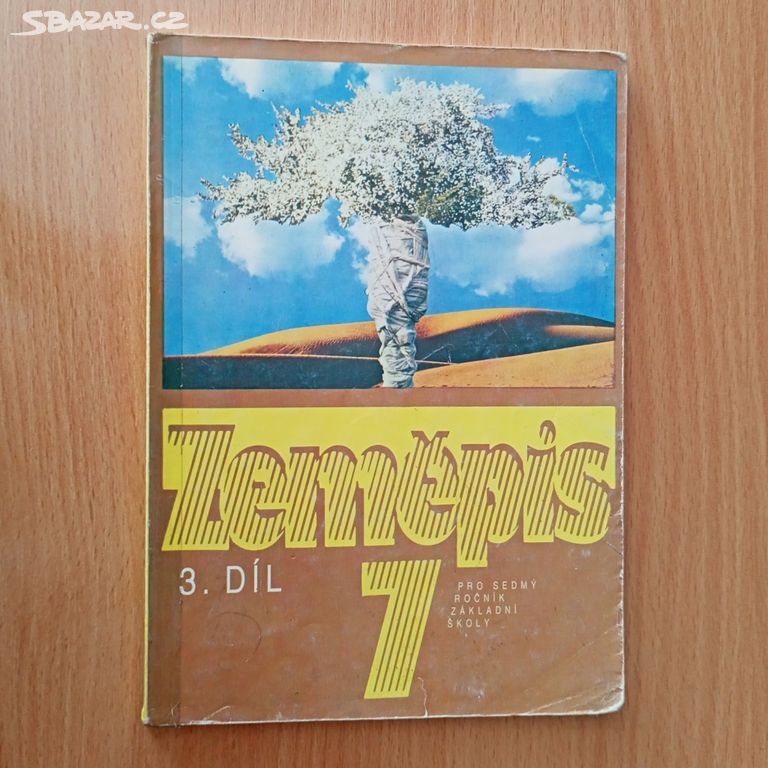 Zeměpis 7 pro ZŠ, 3. díl, vydání 1992