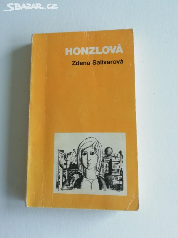 Honzlová, Zdena Salivarová - exil. vydání.