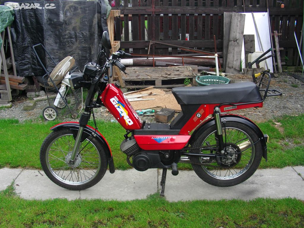 Prodám moped