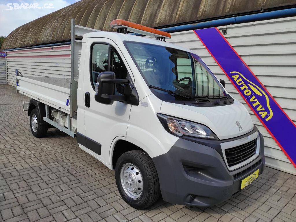 Peugeot Boxer, 2,2BlueHDi Sklápěč,L2,Tažné,ČR