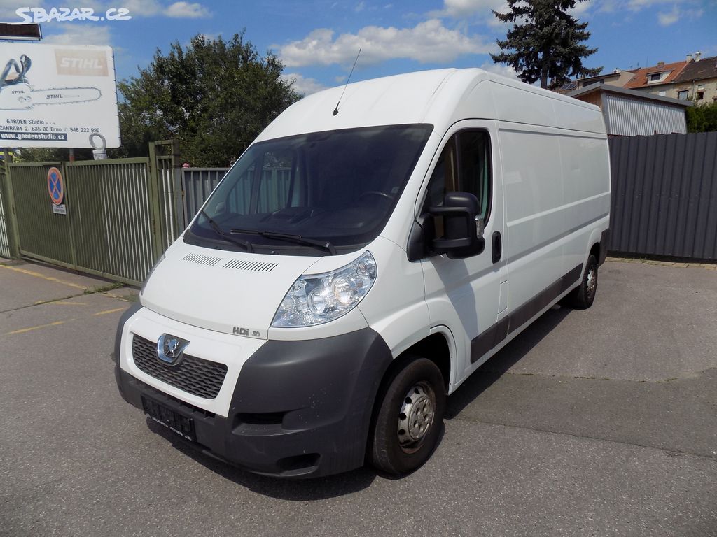 Peugeot Boxer 3.0 HDI 130 KW L3H2 KLIMA TZ